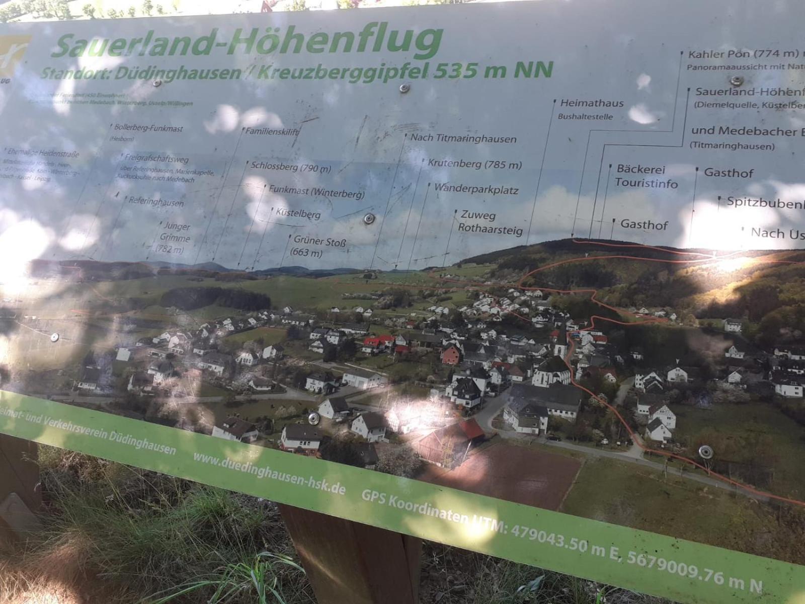 Ferienwohnungen Sternenhimmel Whg 1 Medebach Eksteriør bilde